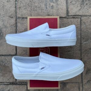 Vans Slip On ‘True White’
